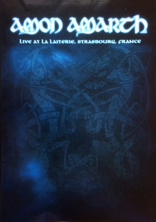 Movie poster for Amon Amarth - Live at La Laiterie (2015)