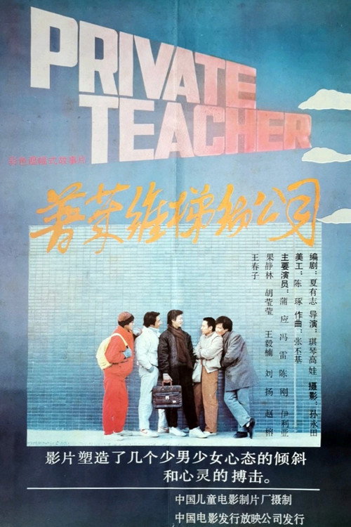 Movie poster for 普莱维梯彻公司 (1989)