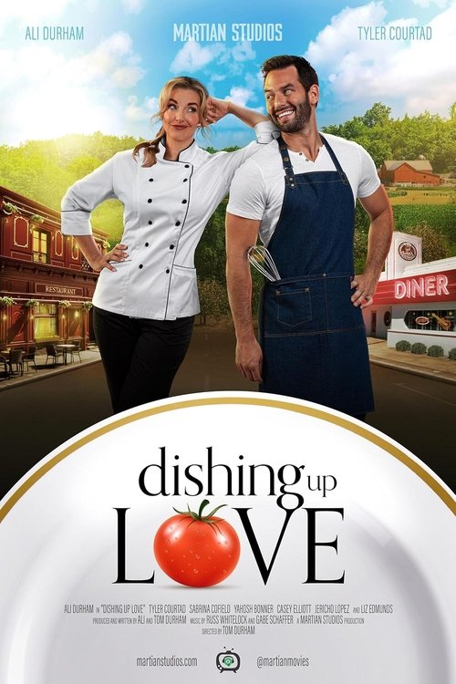 Movie poster for Dishing Up Love (2025)
