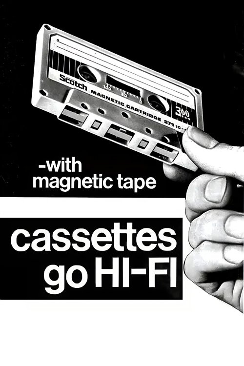 Movie poster for Cassettes Go Hi-Fi (2019)