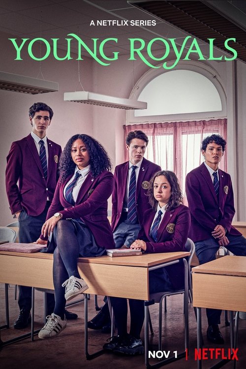 Series poster for Young Royals (2021)