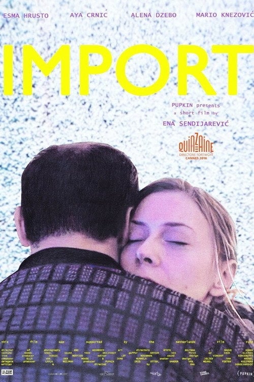 Movie poster for Import (2016)