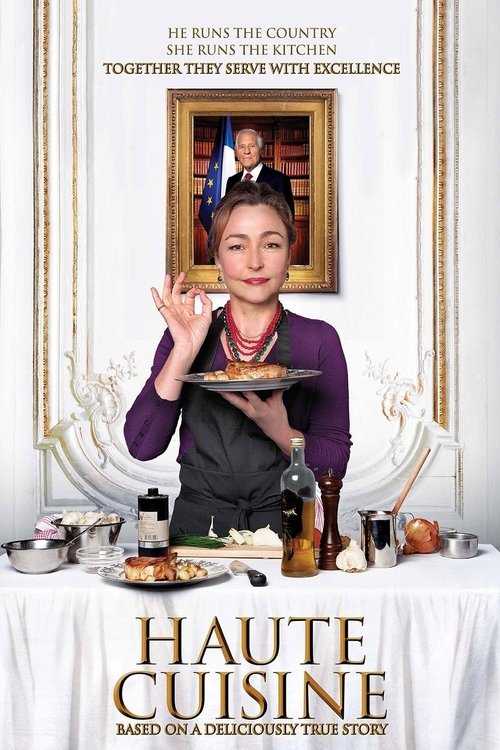 Movie poster for Haute Cuisine (2012)