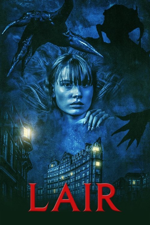 Movie poster for Lair (2021)