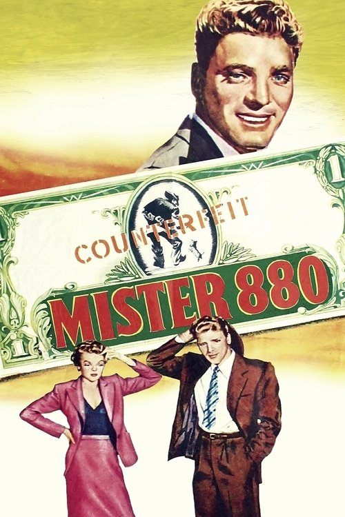 Movie poster for Mister 880 (1950)