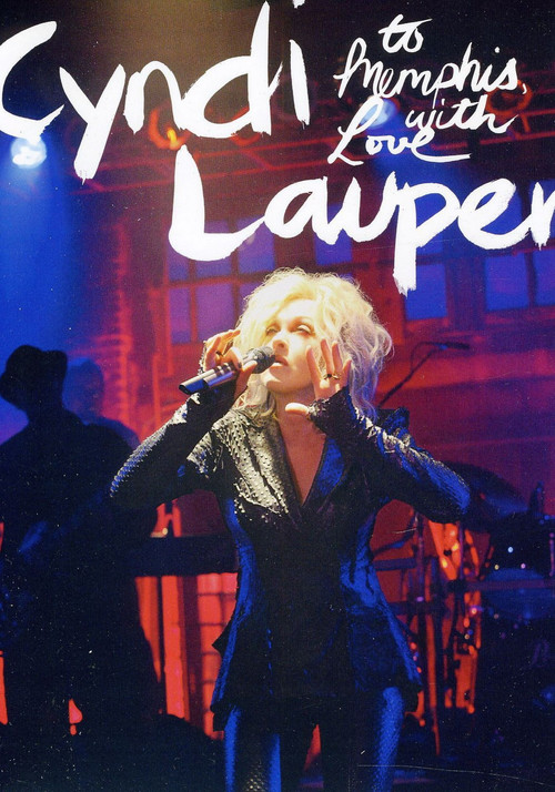 Movie poster for Cyndi Lauper: To Memphis With Love (2011)