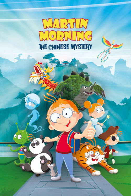 Movie poster for Martin Morning: The Chinese Mystery (2023)