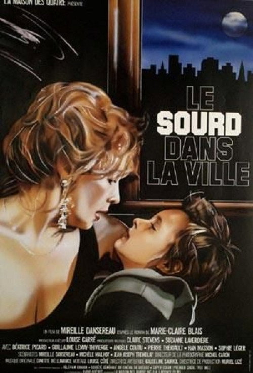Movie poster for Deaf to the City (1987)