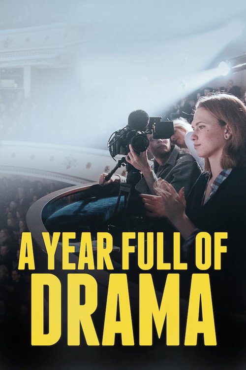 Movie poster for A Year Full of Drama (2019)
