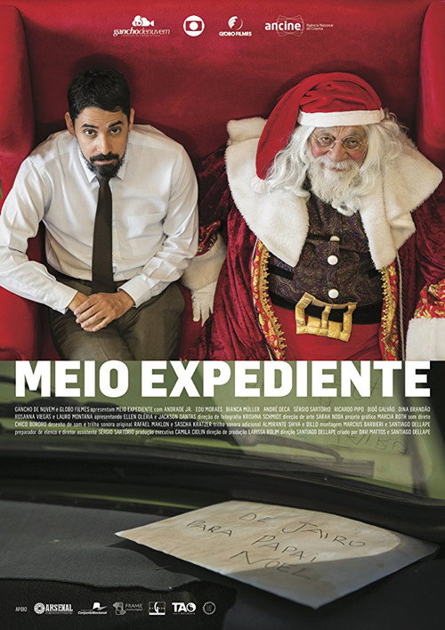 Movie poster for Meio Expediente (2017)