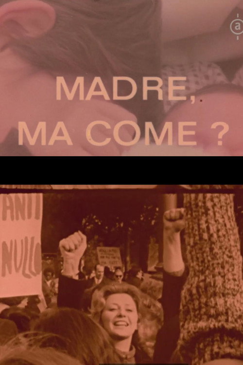 Movie poster for Madre, ma come? (1977)