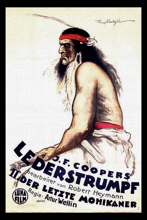 Movie poster for Deerslayer (1920)