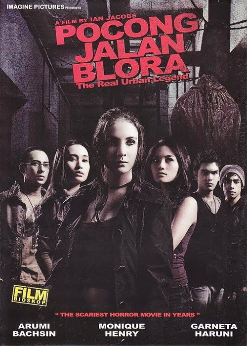 Movie poster for Pocong Jalan Blora (2009)
