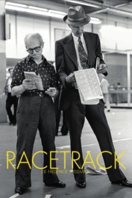 Movie poster for Racetrack (1985)