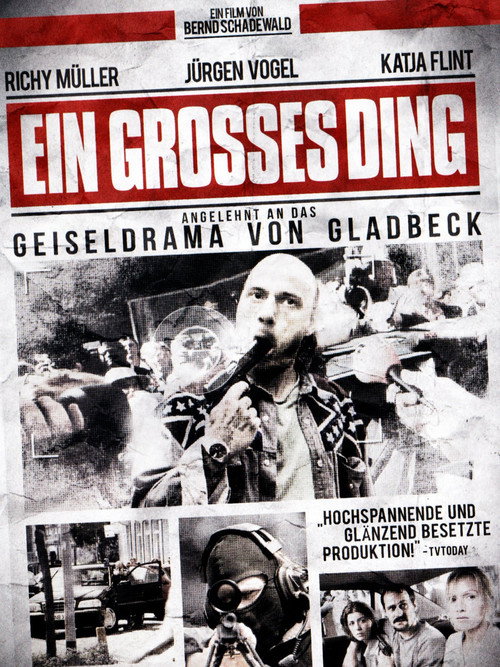 Movie poster for Ein großes Ding (1999)