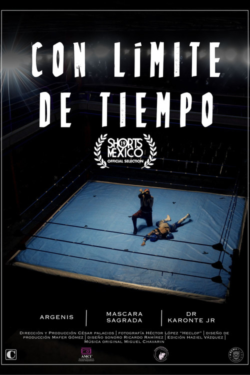 Movie poster for Con límite de tiempo (2024)