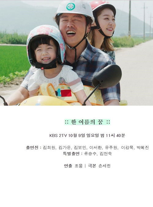 Movie poster for Summer Dream (2016)