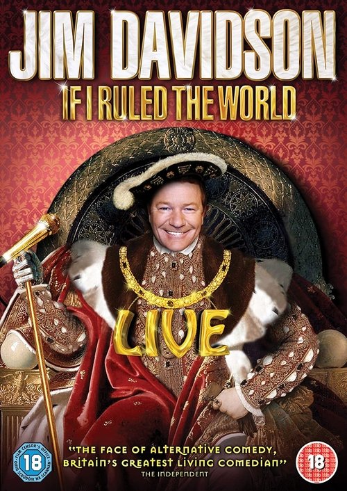 Movie poster for Jim Davidson: If I Ruled the World (2009)