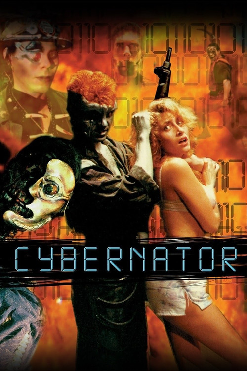 Movie poster for Cybernator (1991)