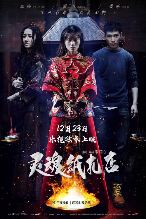 Movie poster for 灵魂纸扎店 (2016)