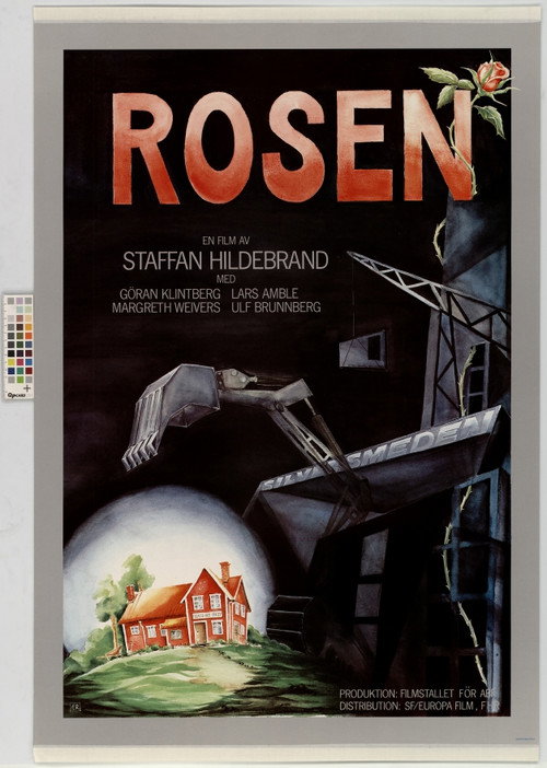 Movie poster for Rosen (1984)