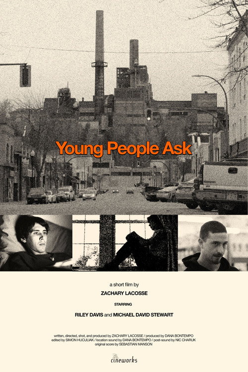 Movie poster for Young People Ask (2019)