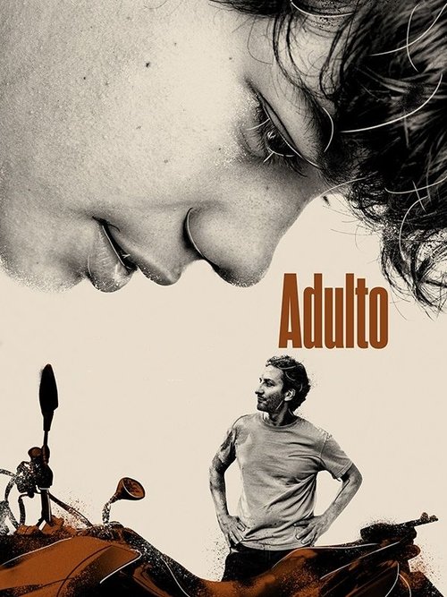 Movie poster for Adult (2025)