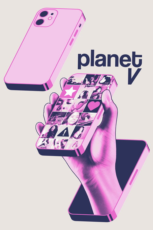 Movie poster for planet v (2024)