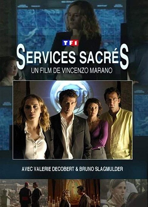 Movie poster for Services sacrés (2009)