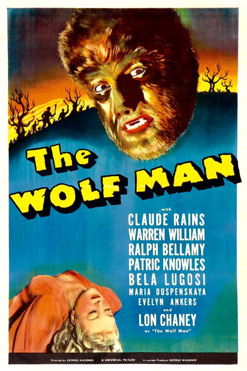 Movie poster for The Wolfman (1966)