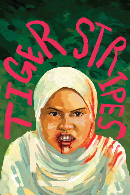 Movie poster for Tiger Stripes (2023)