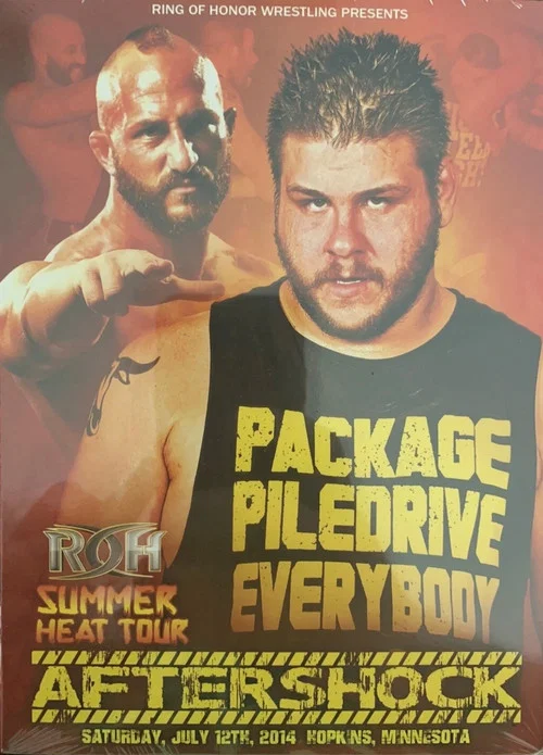 Movie poster for ROH: Summer Heat Tour - Day 1 (2014)