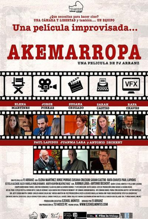 Movie poster for Akemarropa (2018)