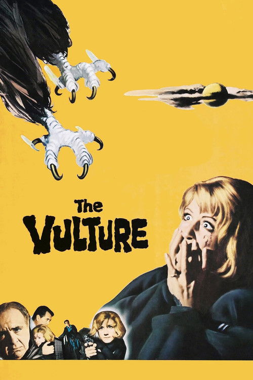 Movie poster for The Vulture (1966)