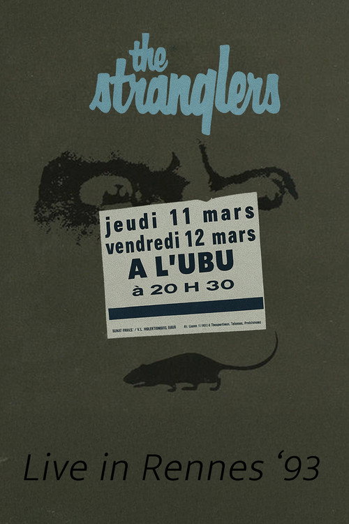 Movie poster for Stranglers Rennes '93 (1993)