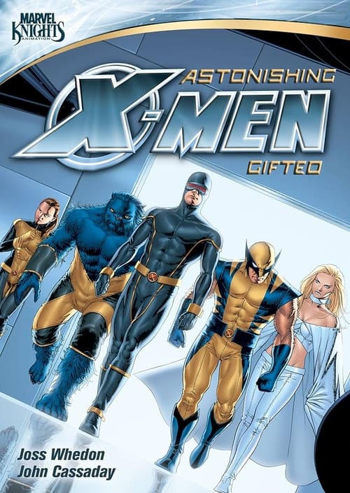 Movie poster for Astonishing X-Men: Gifted (2010)