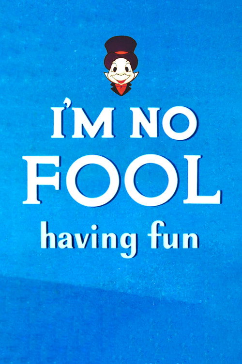 Movie poster for I'm No Fool Having Fun (1956)