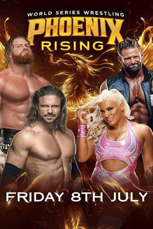 Movie poster for World Series Wrestling: Phoenix Rising (Night 1) (2022)