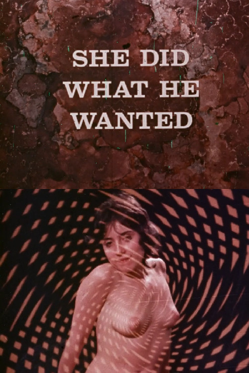 Movie poster for She Did What He Wanted (1971)