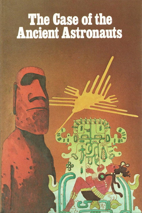 Movie poster for The Case of the Ancient Astronauts (1977)