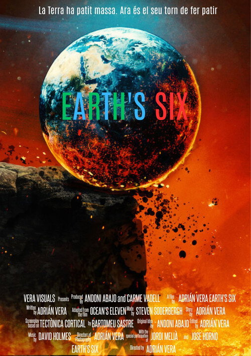 Movie poster for EARTH'S SIX (2023)