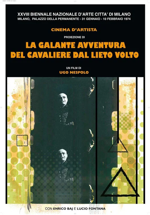 Movie poster for La galante avventura del cavaliere dal lieto volto (1968)