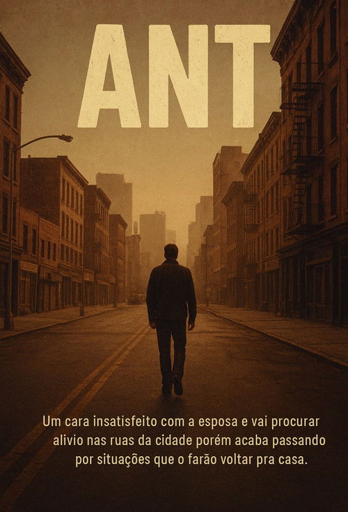 Movie poster for Ant (2002)