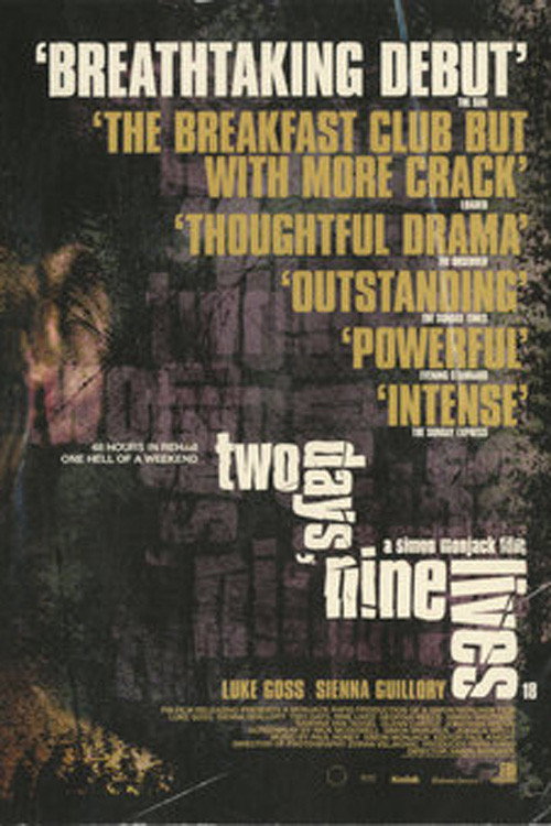 Movie poster for Two Days, Nine Lives (2001)