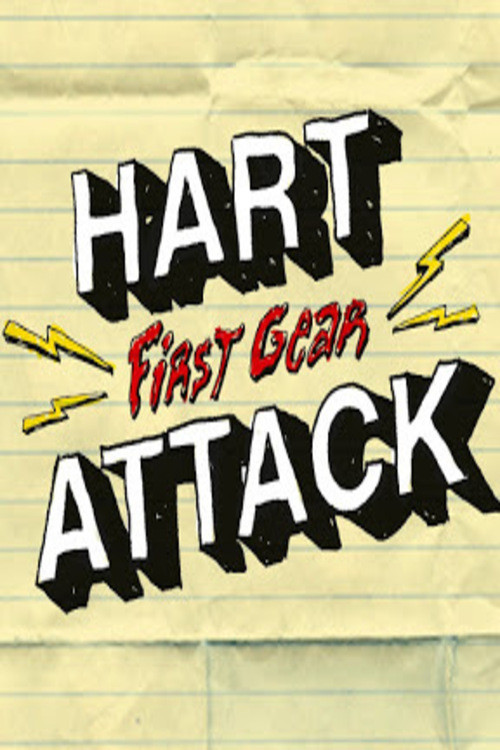 Movie poster for Hart Attack: First Gear (2012)