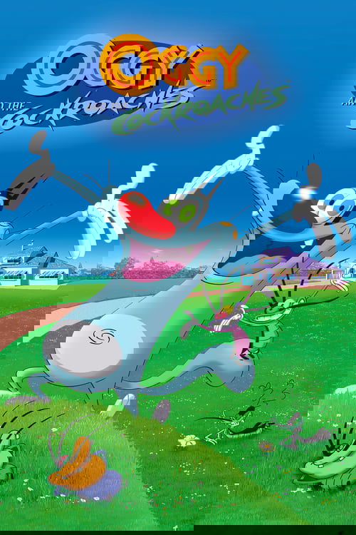 Oggy and the Cockroaches poster