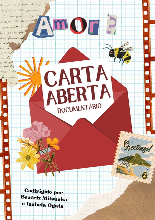 Movie poster for Carta Aberta (2024)
