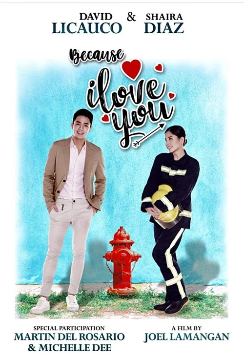 Movie poster for Because I Love You (2019)