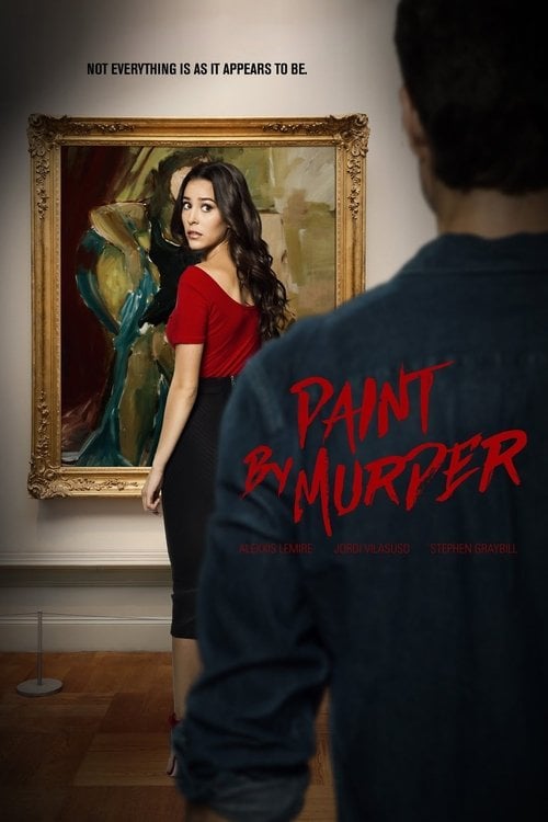 Movie poster for The Art of Murder (2018)