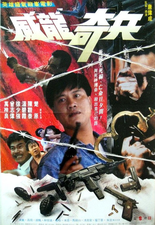 Movie poster for The Sniping (1989)